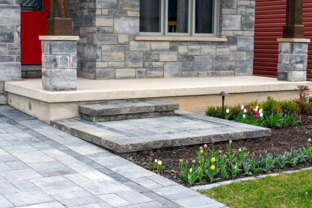 Best Concrete Paver Driveway  in Little Cypress, TX