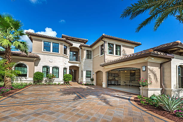 Best Custom Driveway Pavers  in Little Cypress, TX